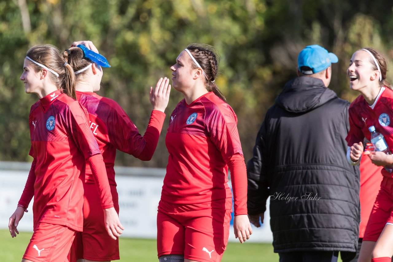 Bild 346 - B-Juniorinnen SV Henstedt Ulzburg - Holstein Kiel : Ergebnis: 0:9